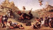 Piero di Cosimo Perseus Freeing Andromeda Norge oil painting reproduction
